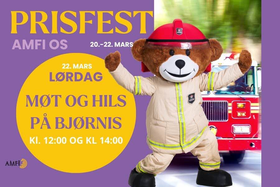 bjørnis prisfest