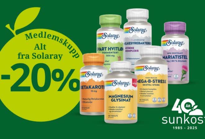 solaray sunkost