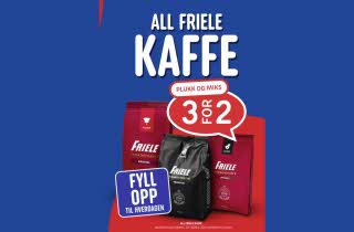 Friele kaffe Rema 1000