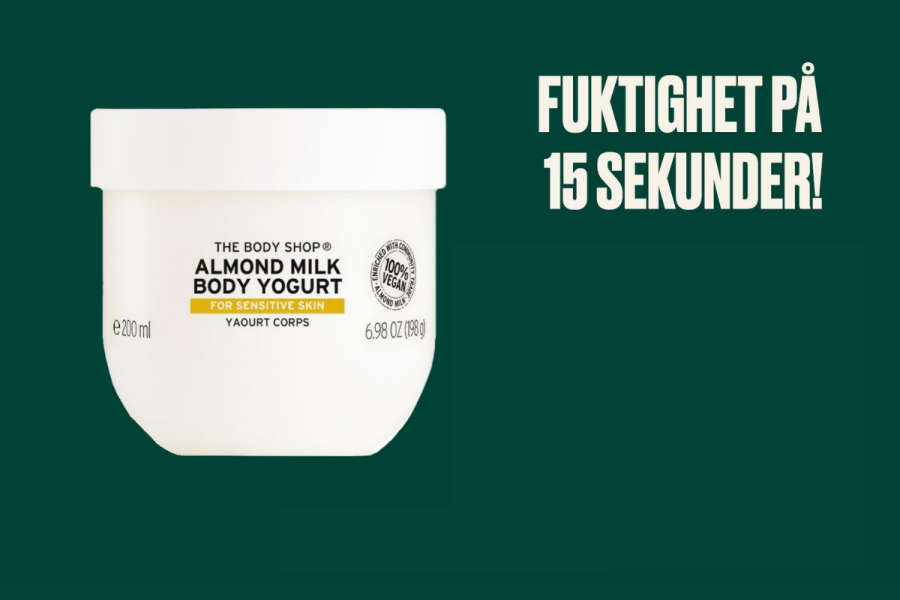 Almond Milk Body Yoghurt fra The Body Shop