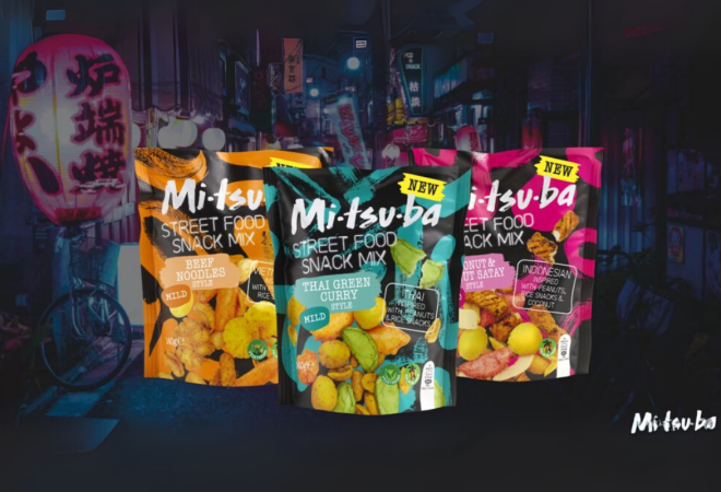 bilde av mitsuba snacks
