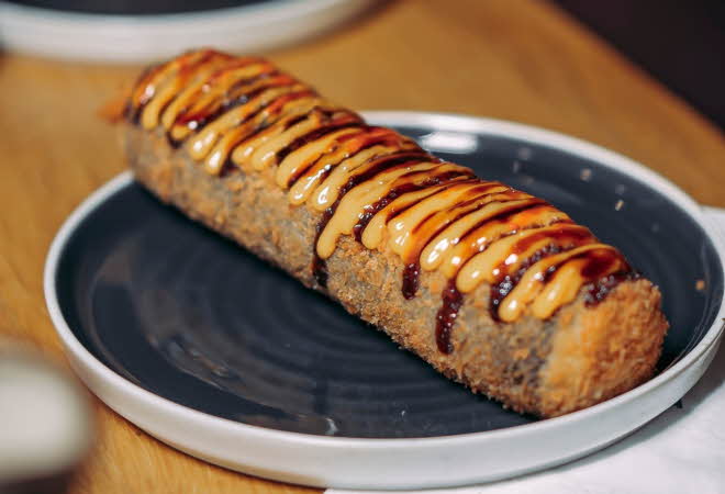 Sushiburrito fra Sabrura