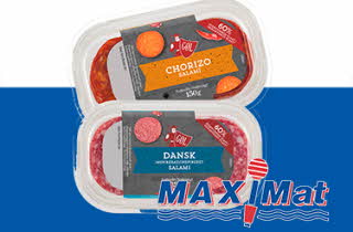 2 st dansk salami