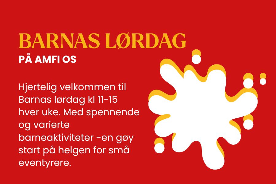 Barnas lørdag med en splash