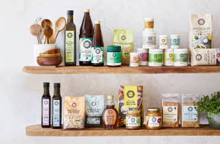 bilde av diverse produkter fra helios
