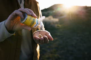 bilde av solaray magnesium tabletter