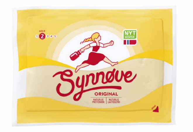 bilde av synnøve ost