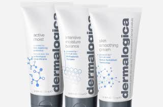 Tre fuktighetskremer fra dermalogica