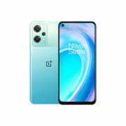 blå smarttelefon