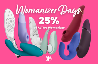 Womanizer days 25% på alt fra womanizer
