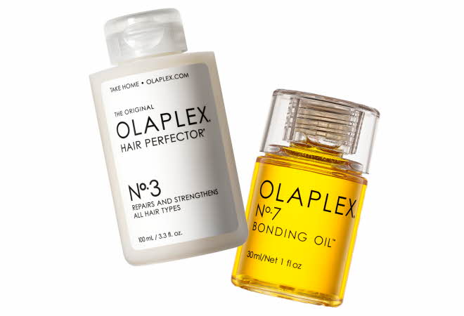 Hårmaske og hårolje fra Olaplex