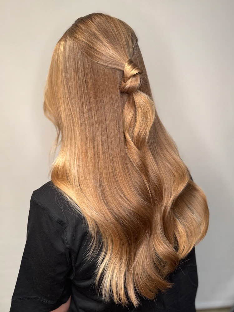 Cashmere Bronde hårfarge, Nikita