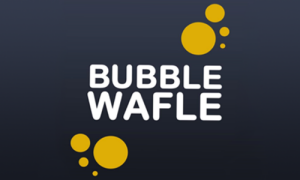 Bubble Waffle - Mat og drikke