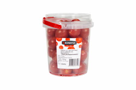 Mini plommetomater fra Bonnysa