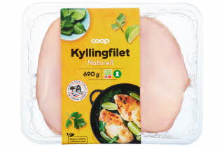 bilde av 690g kyllingfilet