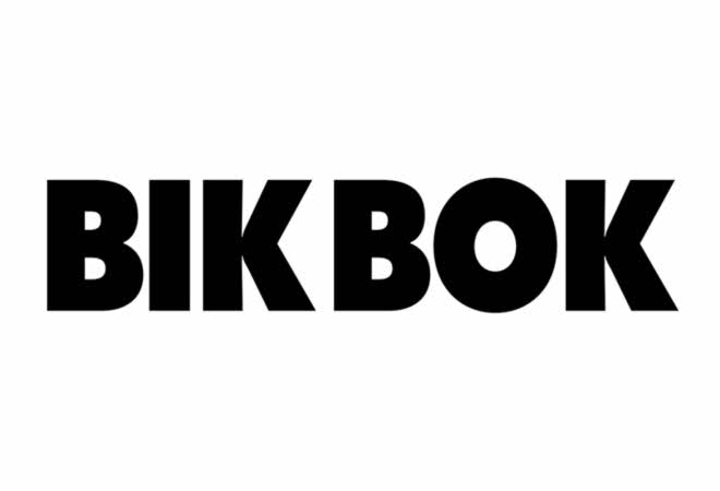 Logoen til Bik Bok