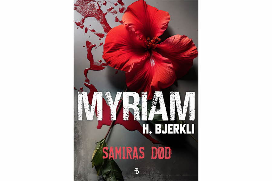 Bilde av boken "Samiras død" av Myriam H. Bjerkli