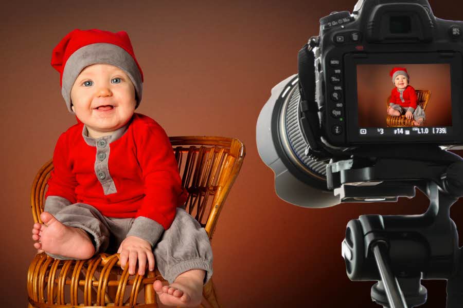 barnefotografering