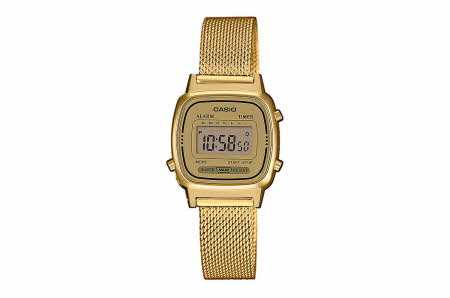 En Casio Vintage klokke