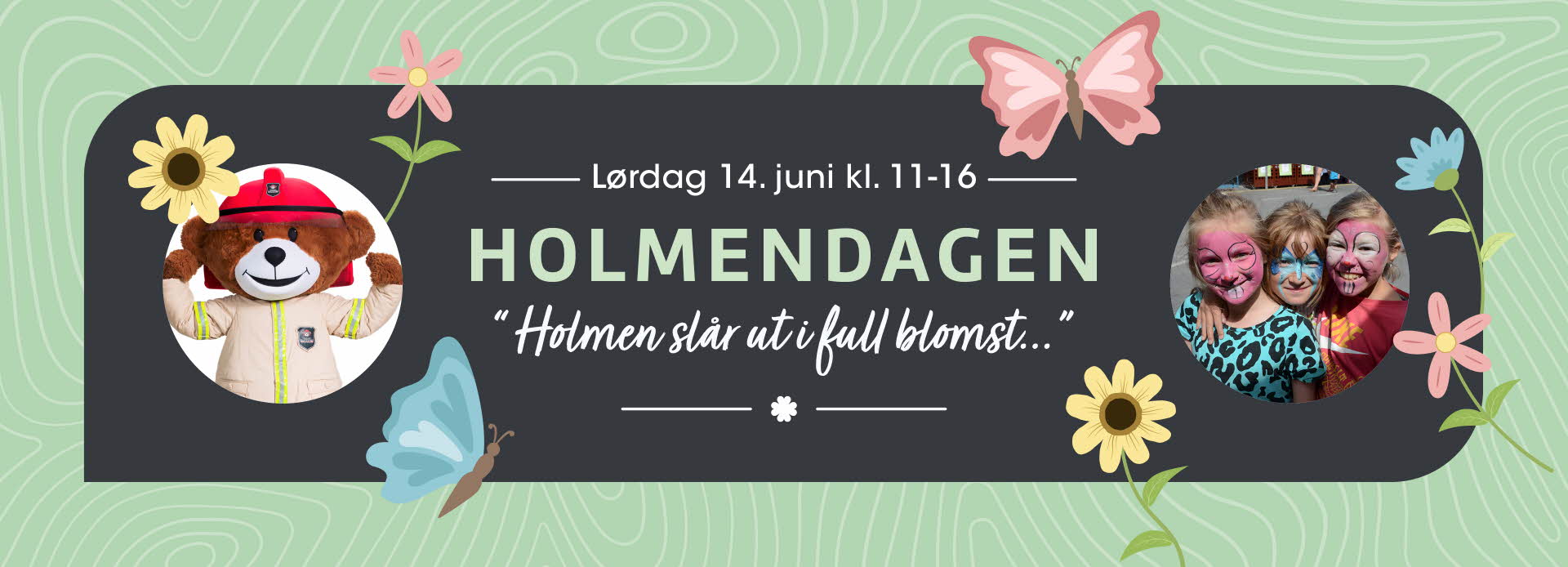Holmendagen 14. juni