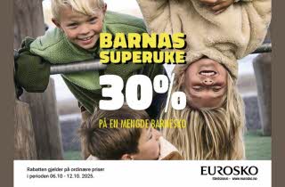 Barnas superuke!