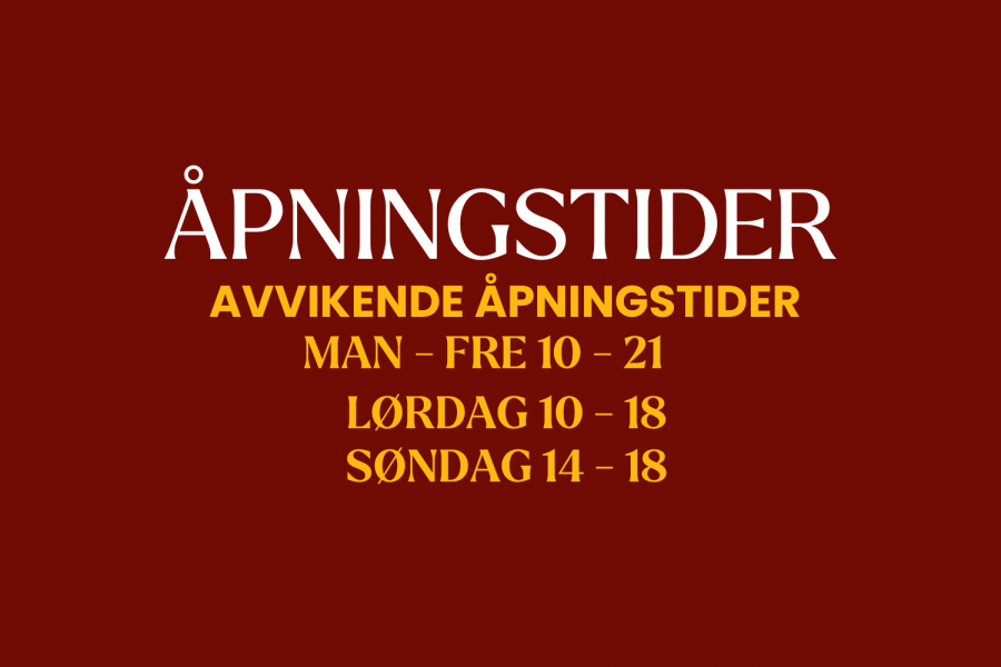 Åpningstid 3 2