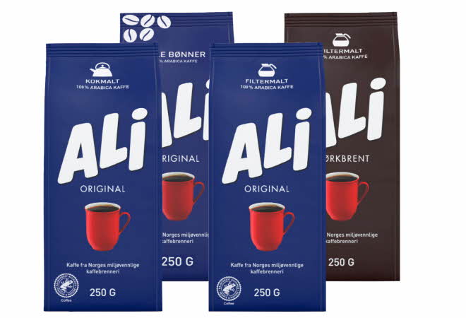 Bilde av ALI kaffe