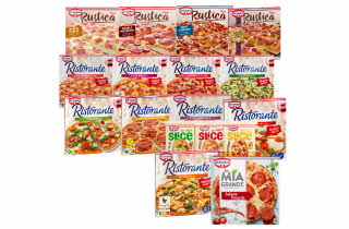 bilde av dr.oetker ristorante pizzer