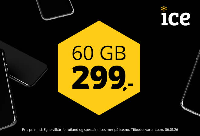 ice-logo med tekst "60GB 299,-"