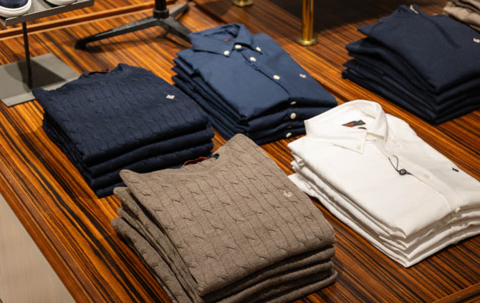 Skjorter og gensere fra Volt