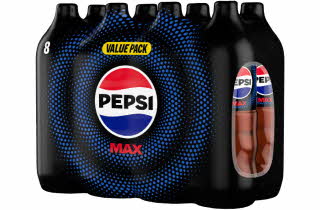 Bilde av 8pack Pepsi Max
