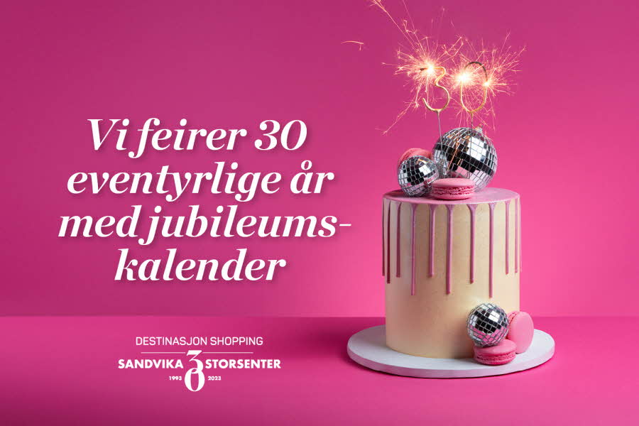 Sandvika Storsenter 30 år