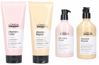 bilde av l'oreal sjampo 
