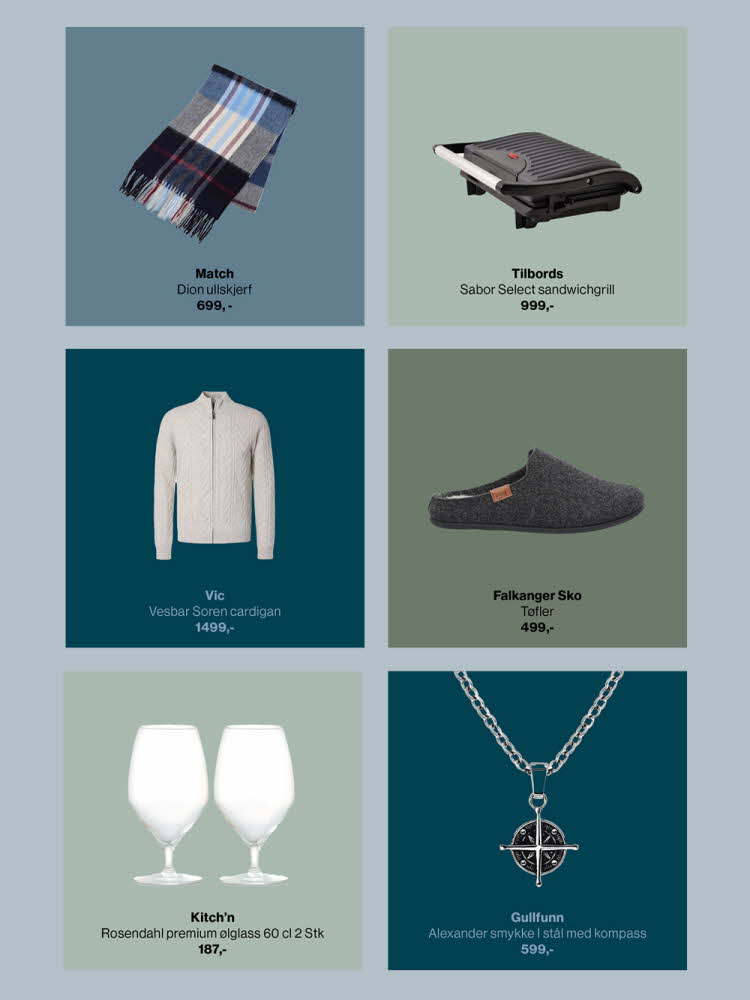 Gavetips til farsdag 9. november