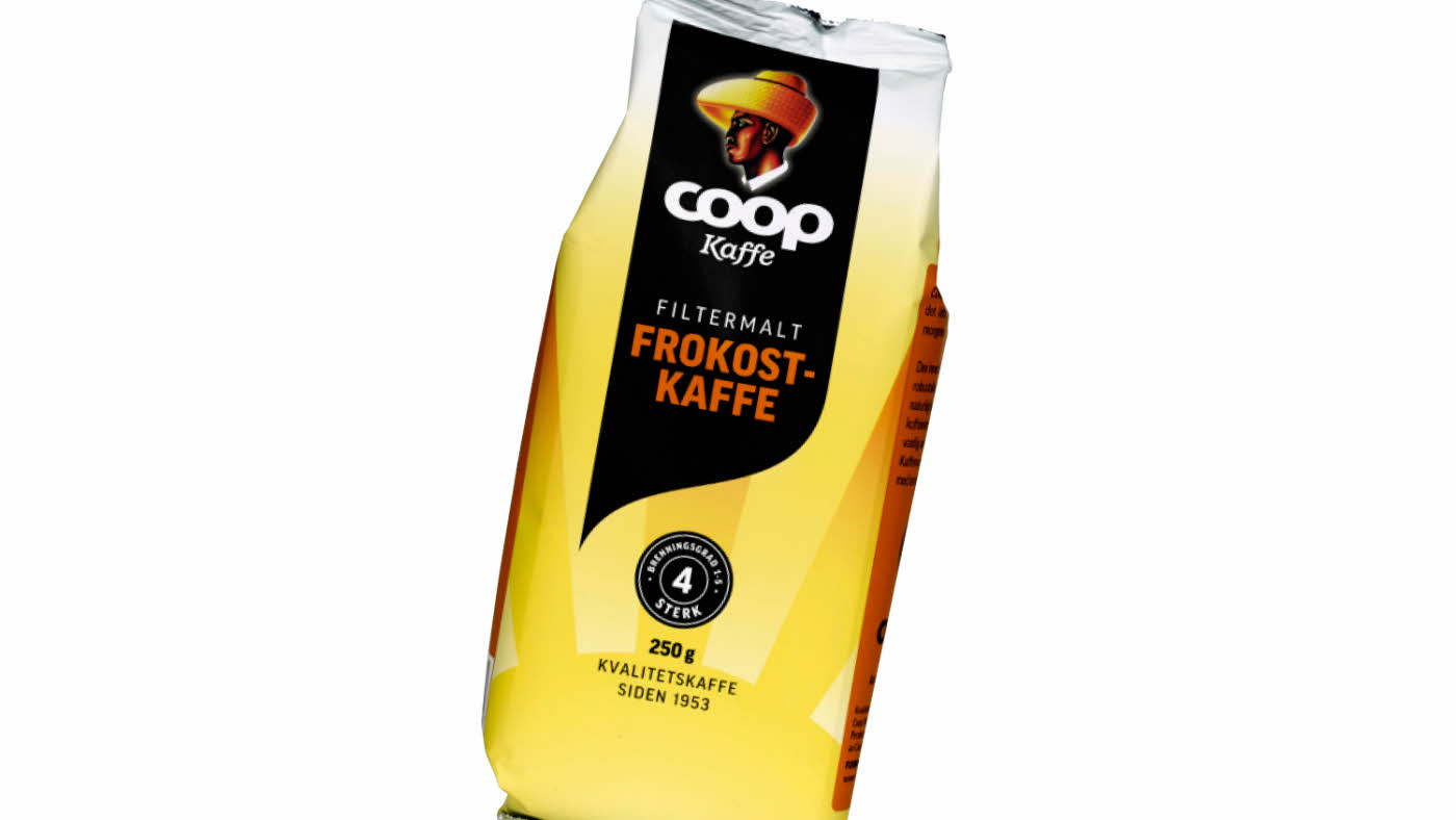 Coop frokostkaffe