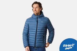 bilde av blå jacke