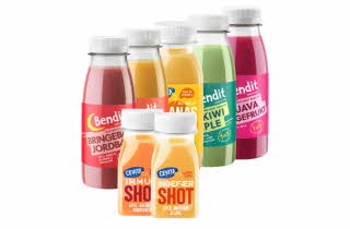 Smoothies og shots fra Bendit og Cevita