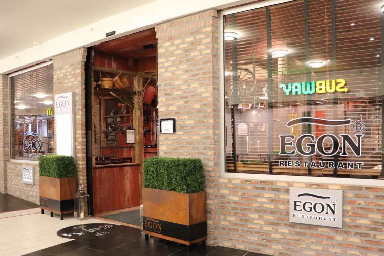 Bilde av restaurantinngang