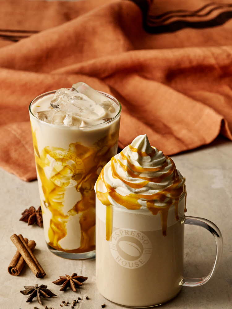 Pumpkin Spice latte fra Espresso House