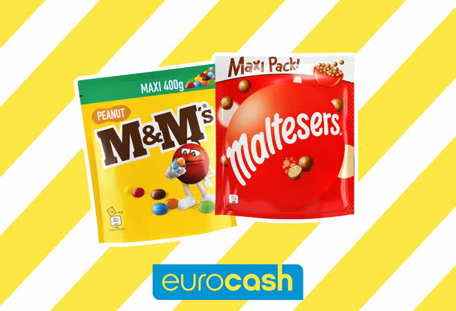 M&M och Maltesers