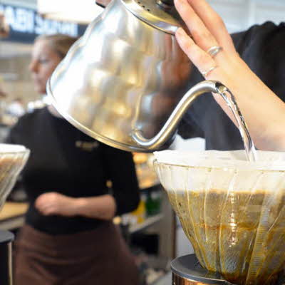 Steam kaffebar
