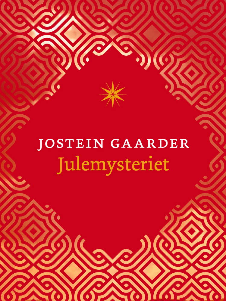 Omslaget til boken Snøsøsteren av Maja Lunde Omslag til boken julemysteriet av Jostein Gaarder