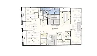 Plantegning for Brygge 15, etasje 2
