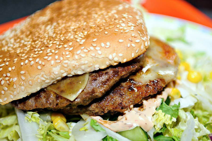 hamburger fra Maliks