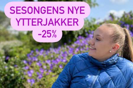 25% Sesongens ytterjakker