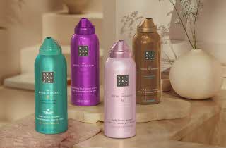 Rituals Body lotion mousse