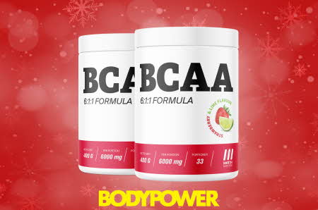 to bokser med BCAA 