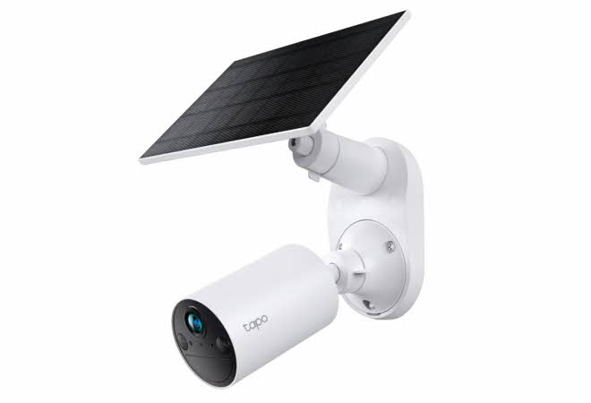 Produktbilde av TP-link Tapo C410 Solcelle kit.