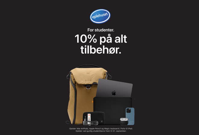 Tilbehør fra Eplehuset