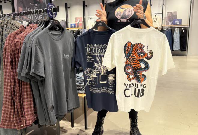 t-shirts på carlings